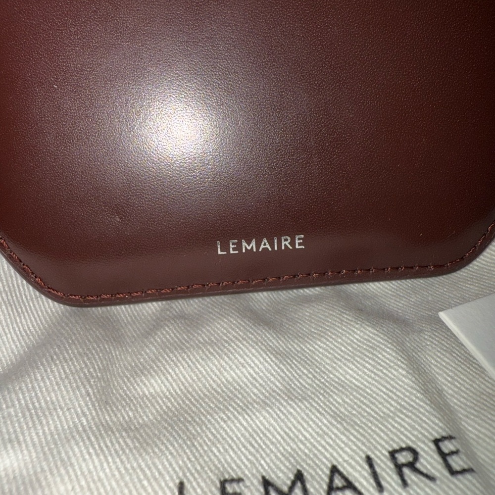 /traded/💯 LEMAIRE Calepin Card Holder - Picture 4 of 7